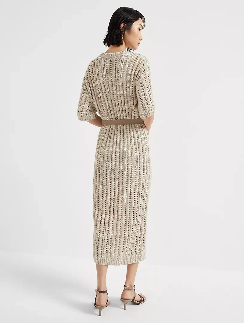 Dazzling Knit Dress