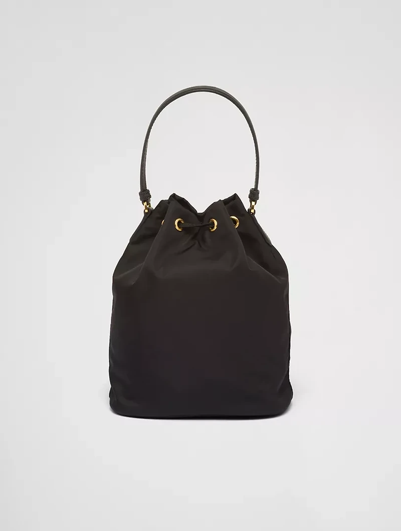 Prada Duet Re-nylon Bucket Bag