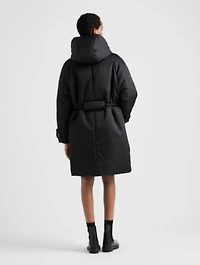 Re-nylon Down Coat