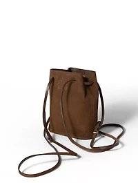 Suede Pouch