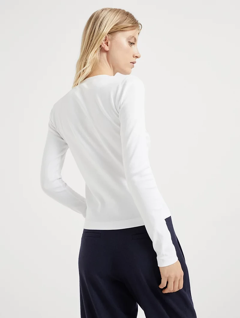 Ribbed Jersey T-shirt