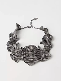 Flower Sculptured Choker