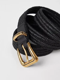 Braided Linen Belt
