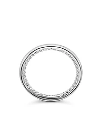 Dy Eden Band Ring Platinum, 2mm