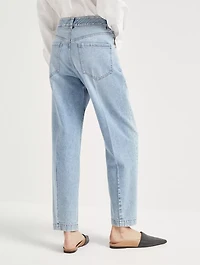 Denim Loose Trousers