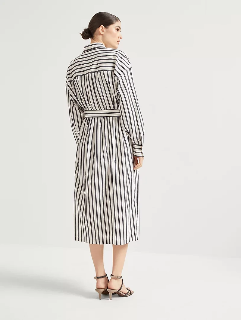 Flora Embroidery Dress