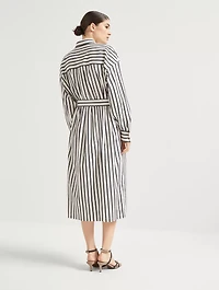 Flora Embroidery Dress