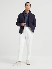 Polo-style Sweater