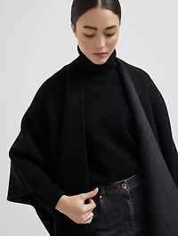 Double Knit Poncho