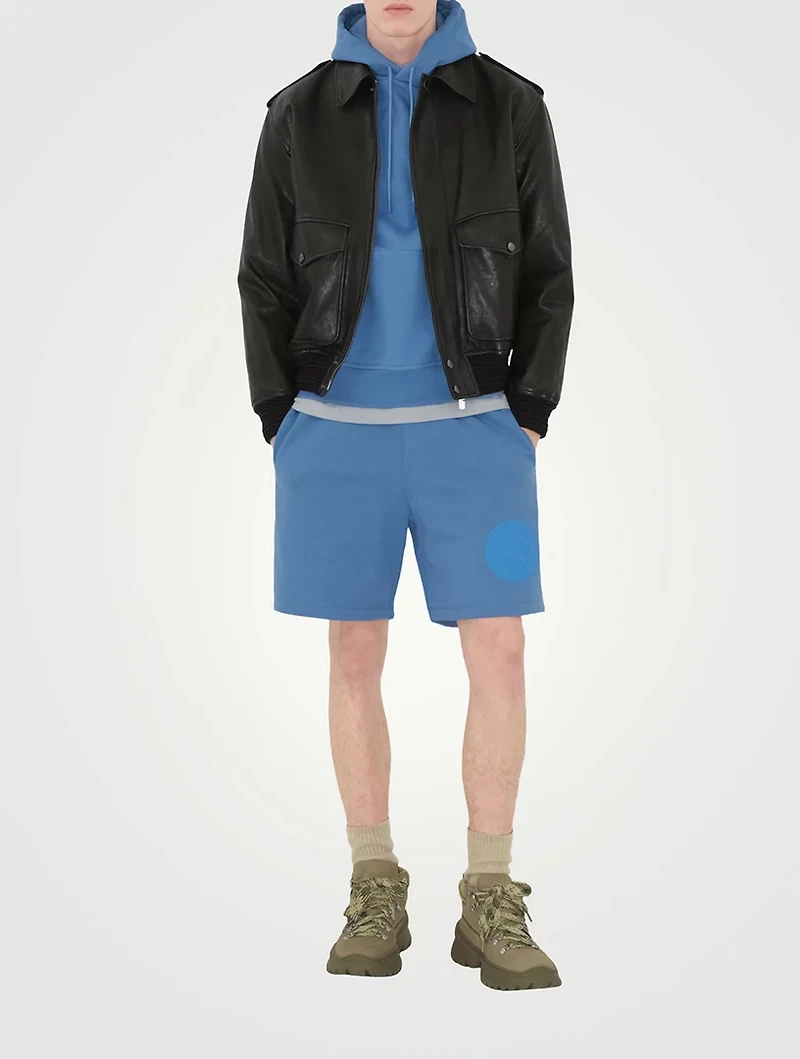Ekd Badge Cotton Shorts