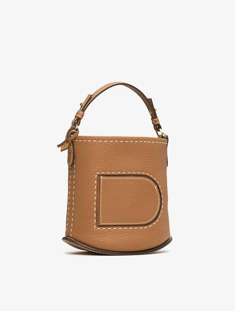 Pin Mini Bucket Taurillon Soft Surpiqué
