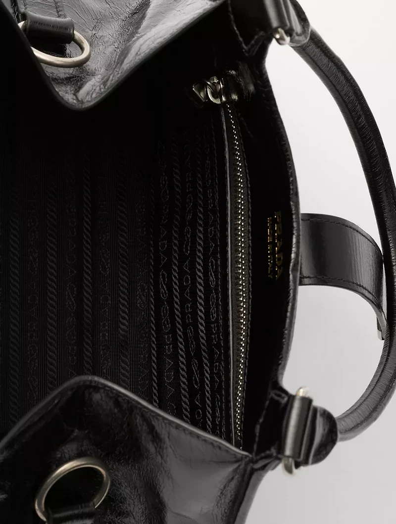 Medium Leather Tote Bag