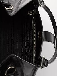 Medium Leather Tote Bag