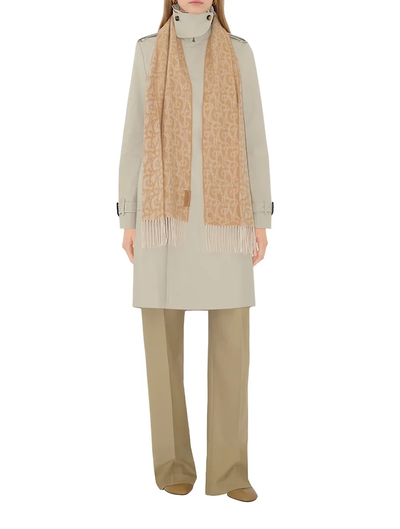 B Charm Cashmere Scarf