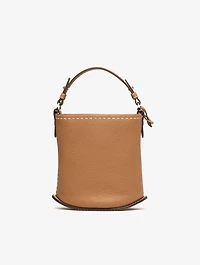 Pin Mini Bucket Taurillon Soft Surpiqué
