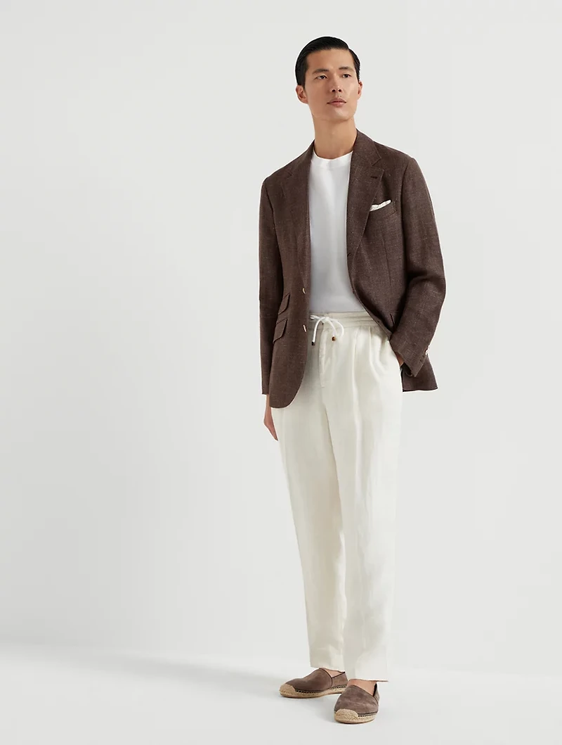 Pantalon coupe Leisure