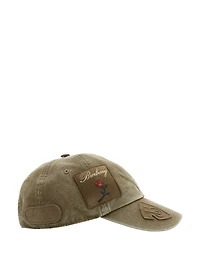 Badge Cotton Baseball Cap