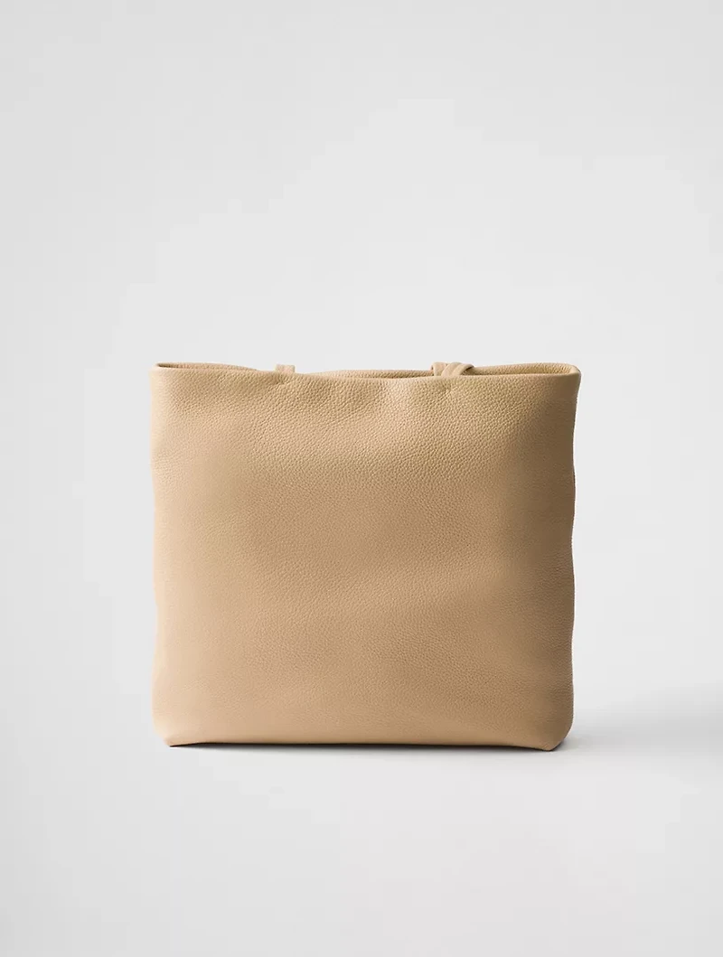 Large Leather Tote Bag