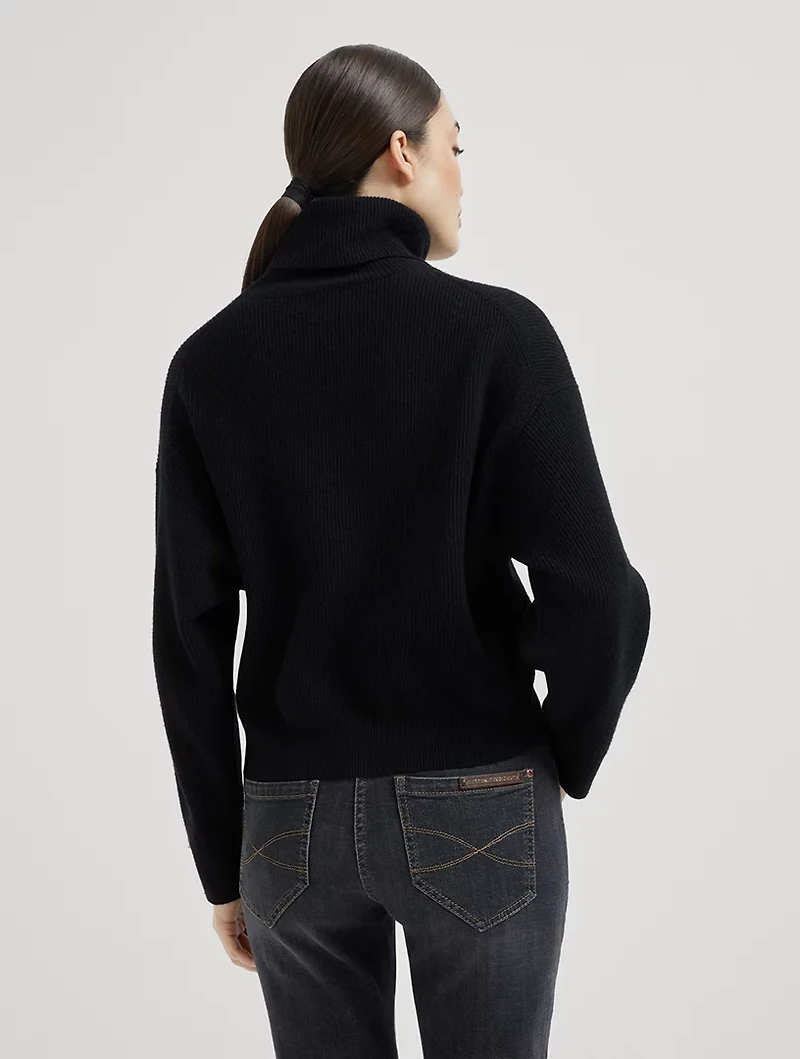 Cashmere And Silk Sweater