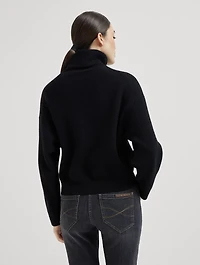 Cashmere And Silk Sweater