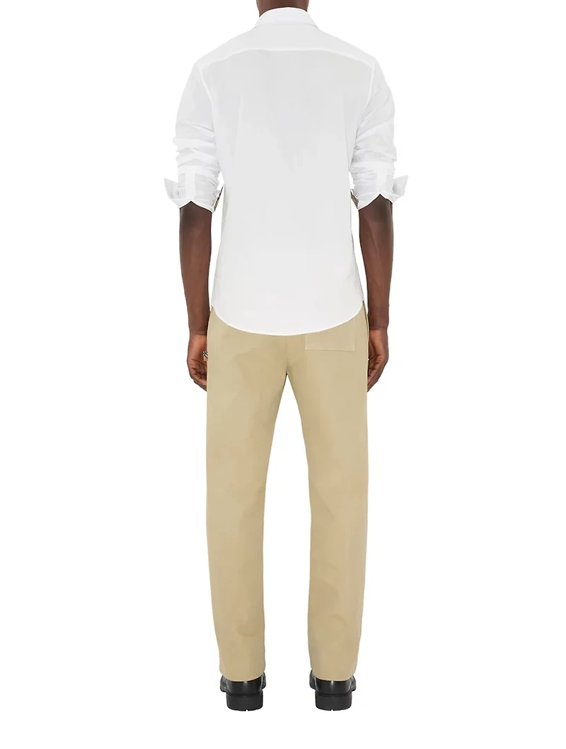 Cotton Poplin Shirt