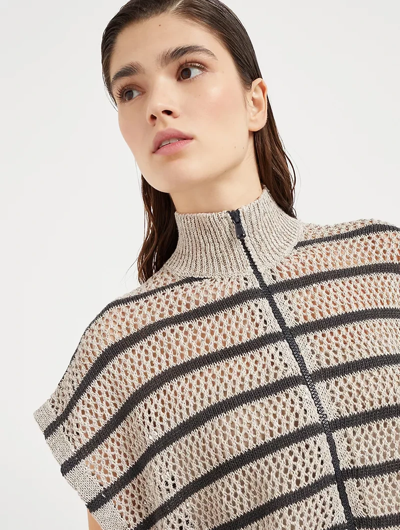 Dazzling Net Cardigan