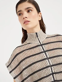 Dazzling Net Cardigan