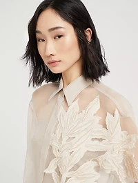 Flora Appliqué Shirt