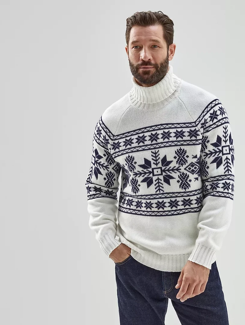 Nordic Jacquard Sweater