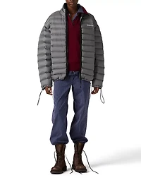 Lightweight Pongé Down Jacket