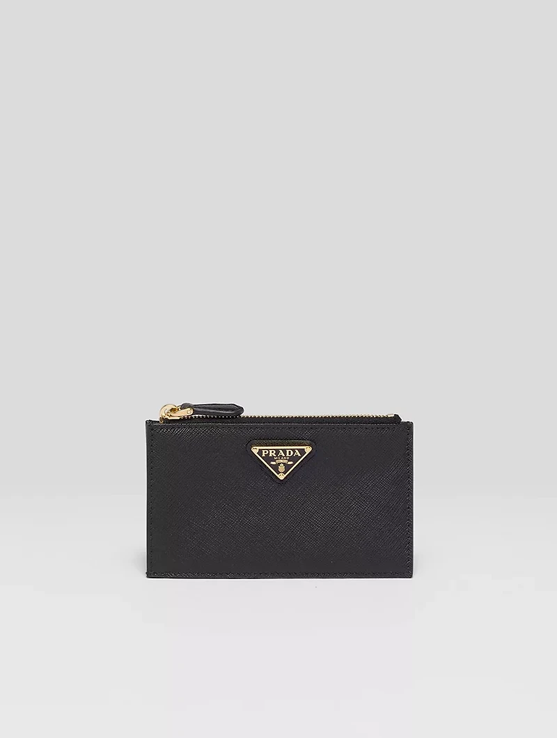 Saffiano Leather Card Holder