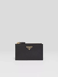 Saffiano Leather Card Holder