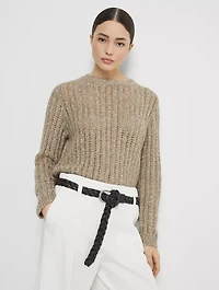 Dazzling Rib Sweater