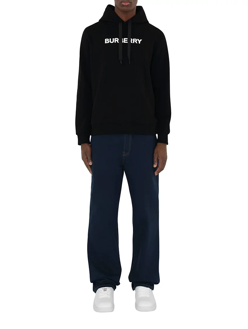Logo Cotton Hoodie