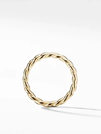 Petite Band Ring 18k Yellow Gold