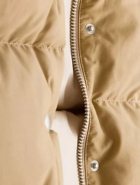 Medium-weight Technical Fabric Down Vest