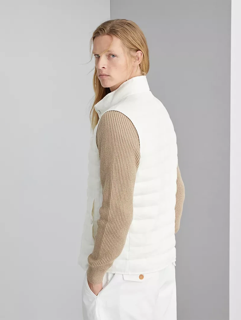 Lightweight Down Vest