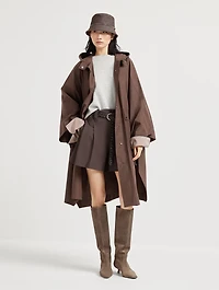 Parka With Monili