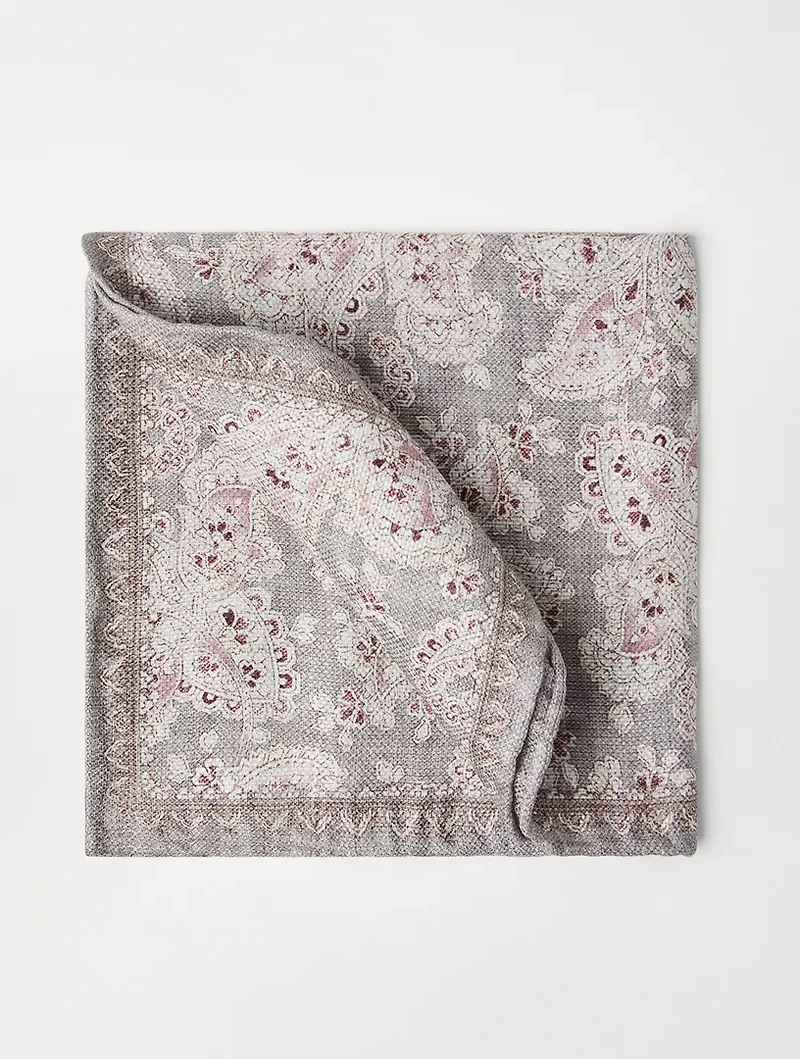 Double-face Pocket Square