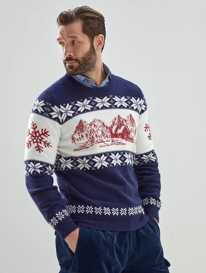 Intarsia Sweater