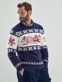 Intarsia Sweater
