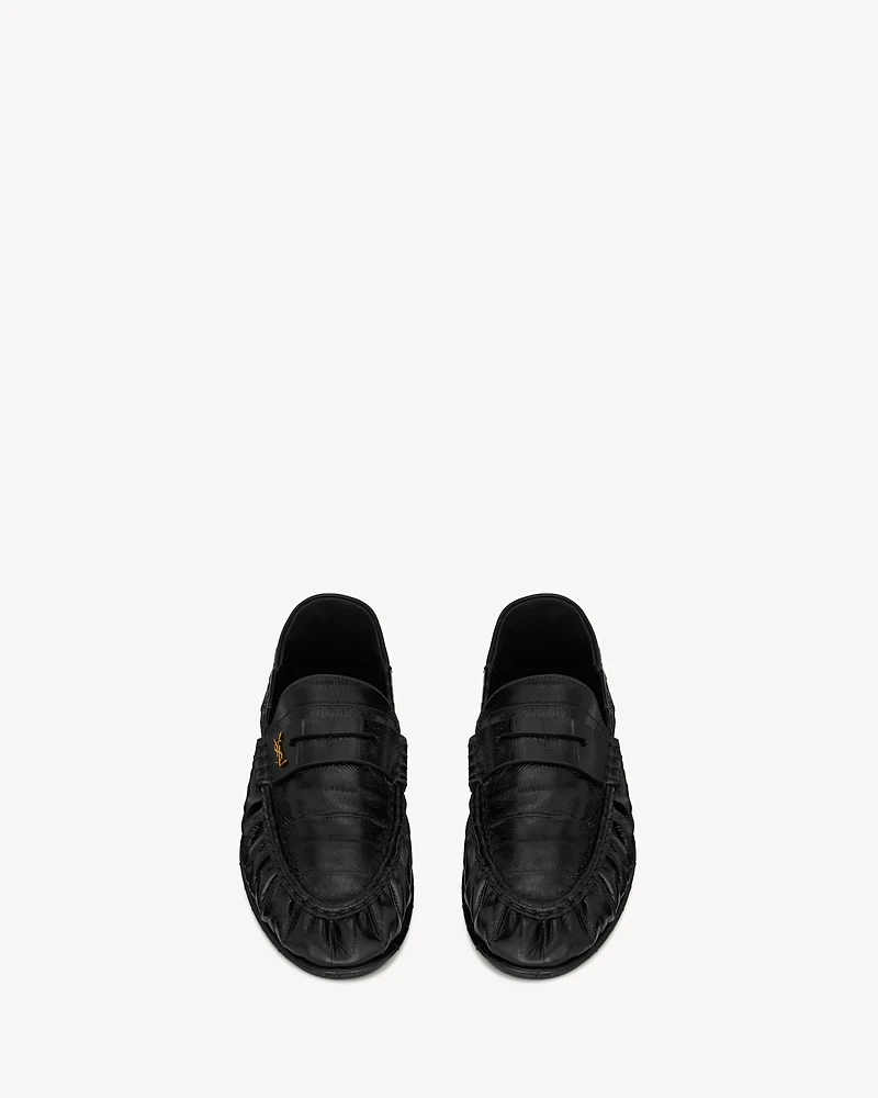 LE LOAFER foldable eel