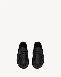 LE LOAFER foldable eel