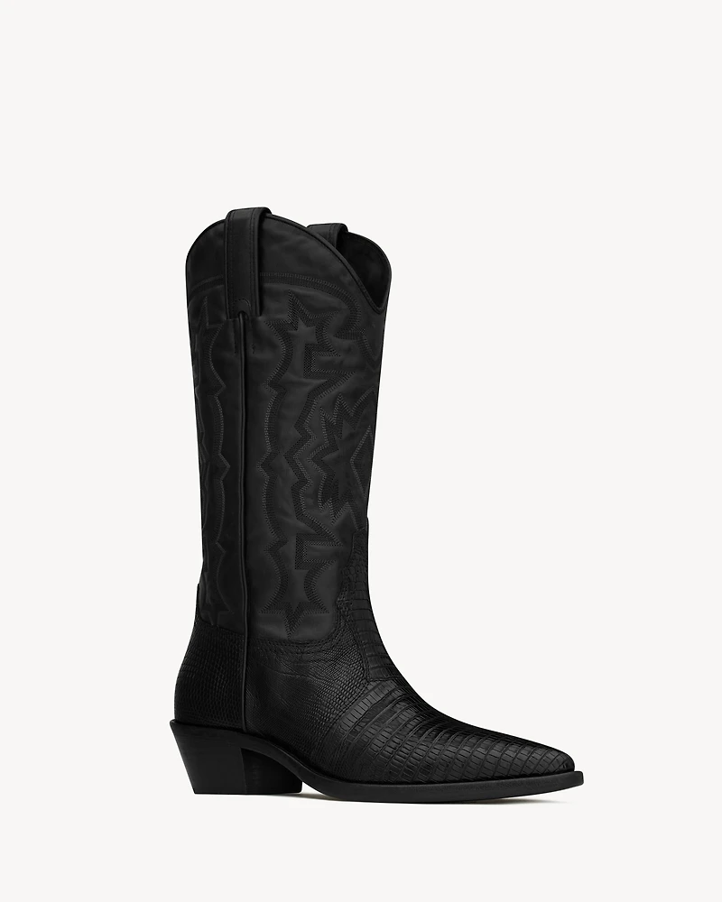 Nancy boots lizard