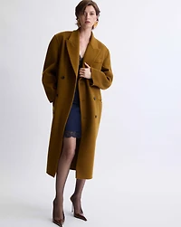 long coat wool