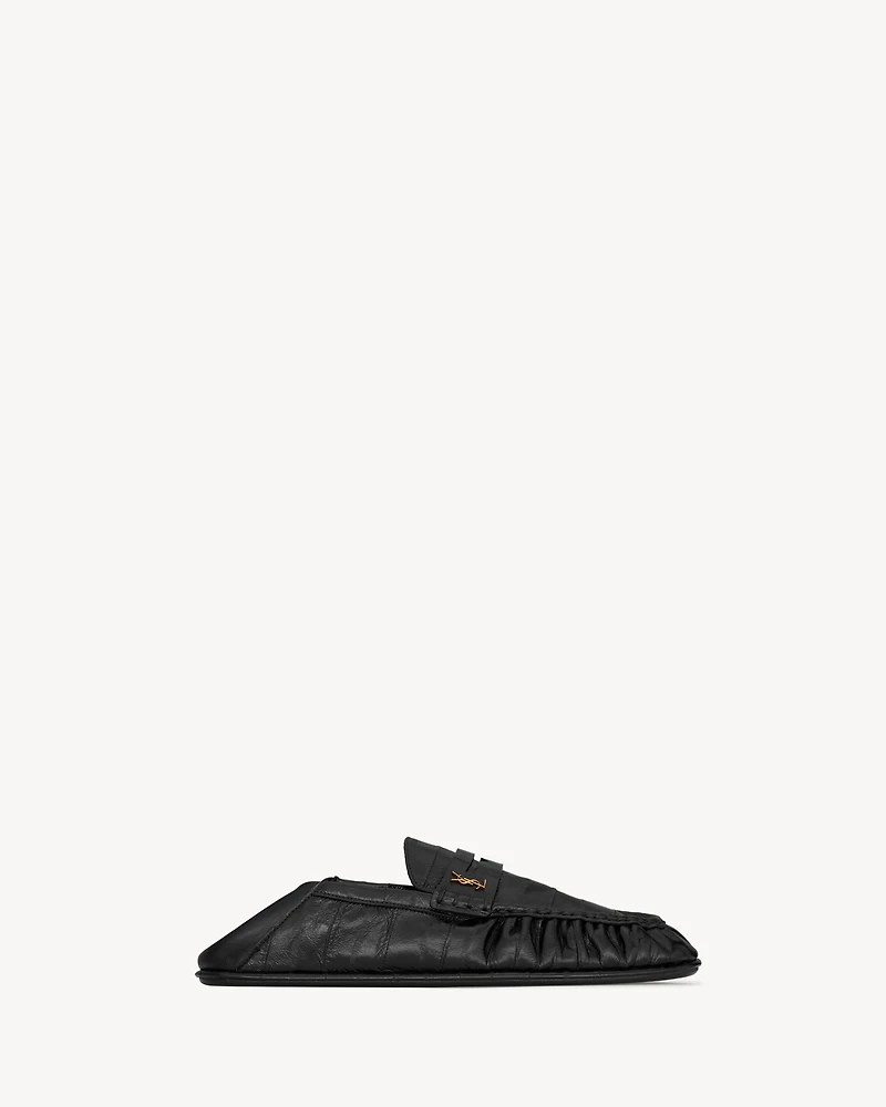 LE LOAFER foldable eel