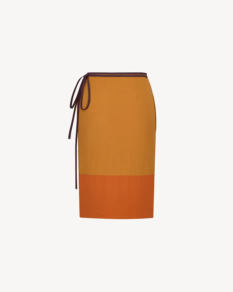 pencil skirt nylon