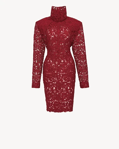 dress guipure lace