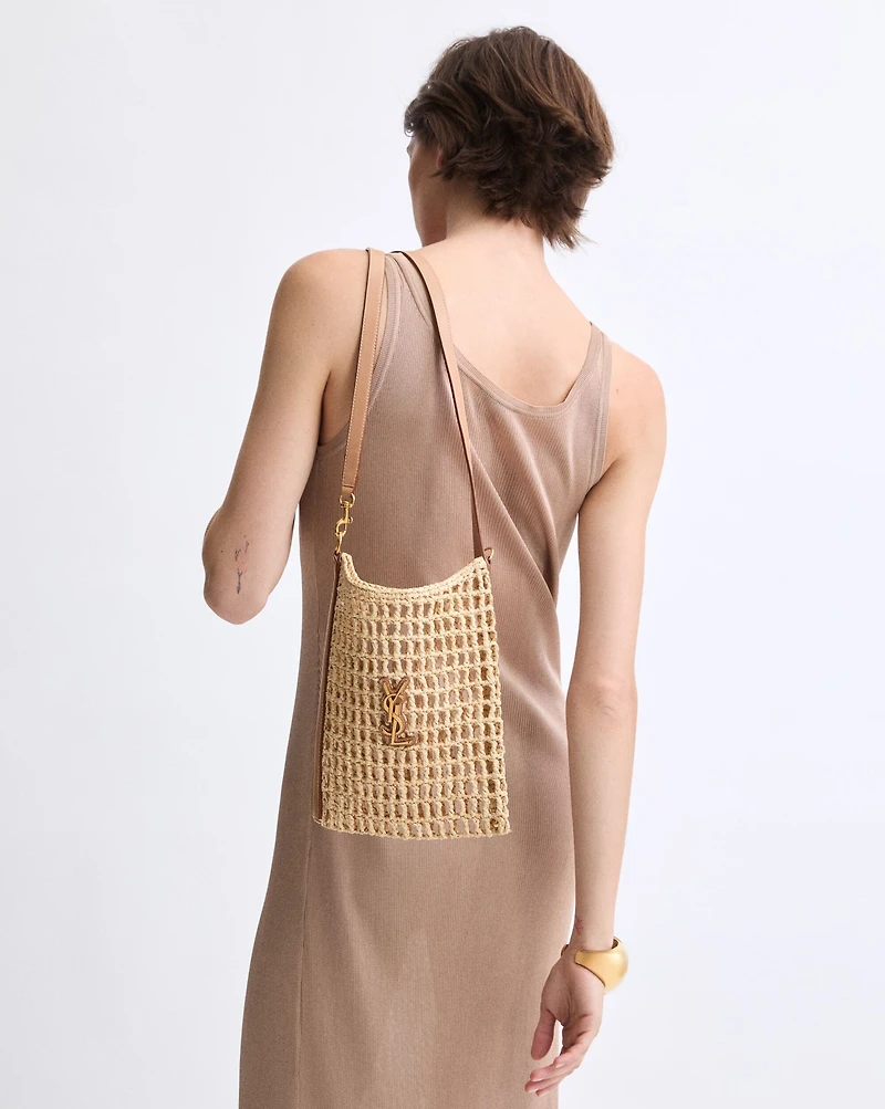 mini OXALIS in raffia