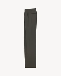 pants wool gabardine